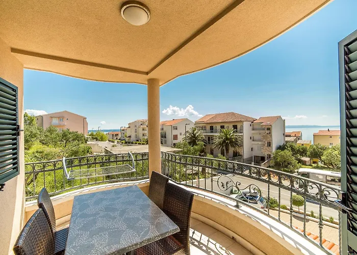 Villa Tucepi Beach 公寓 图彻皮