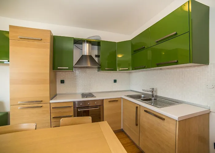 公寓 Villa Tucepi Beach