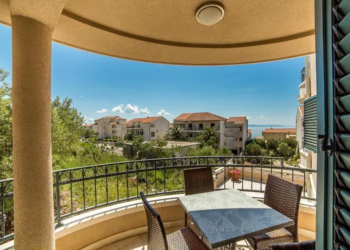 Villa Tucepi Beach 公寓 图彻皮